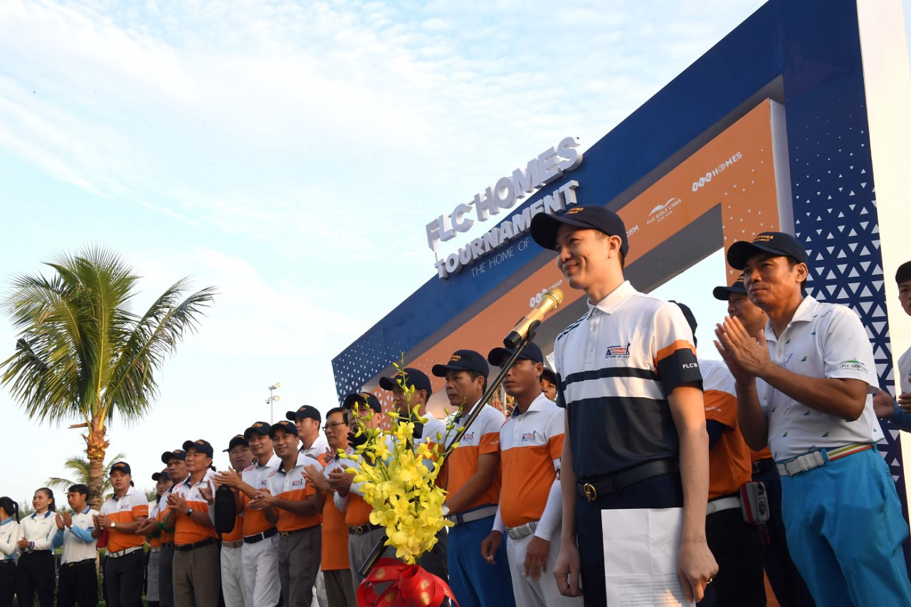 Chính thức khởi tranh giải FLCHomes Tournament 2019 ảnh 1