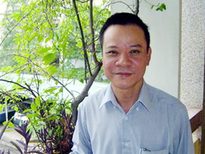 Nhà biên kịch Phạm Ngọc Tiến 