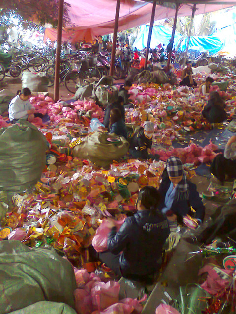 Hình ảnh kho lễ của bà Chúa