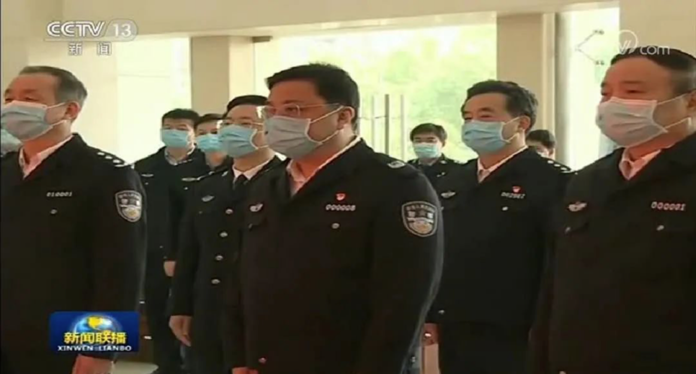 Tôn Lực Quân về Vũ Hán tham gia chỉ đạo công tác chống dịch tháng 11/2019 Tôn Lực Quân về Vũ Hán tham gia chỉ đạo công tác chống dịch tháng 11/2019