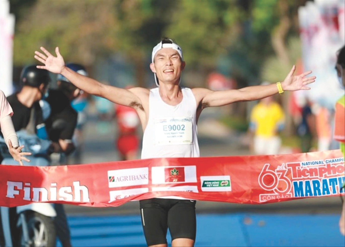 Hoàng Nguyên Thanh hướng đến kỷ lục 4 lần liên tiếp vô địch Tiền Phong Marathon