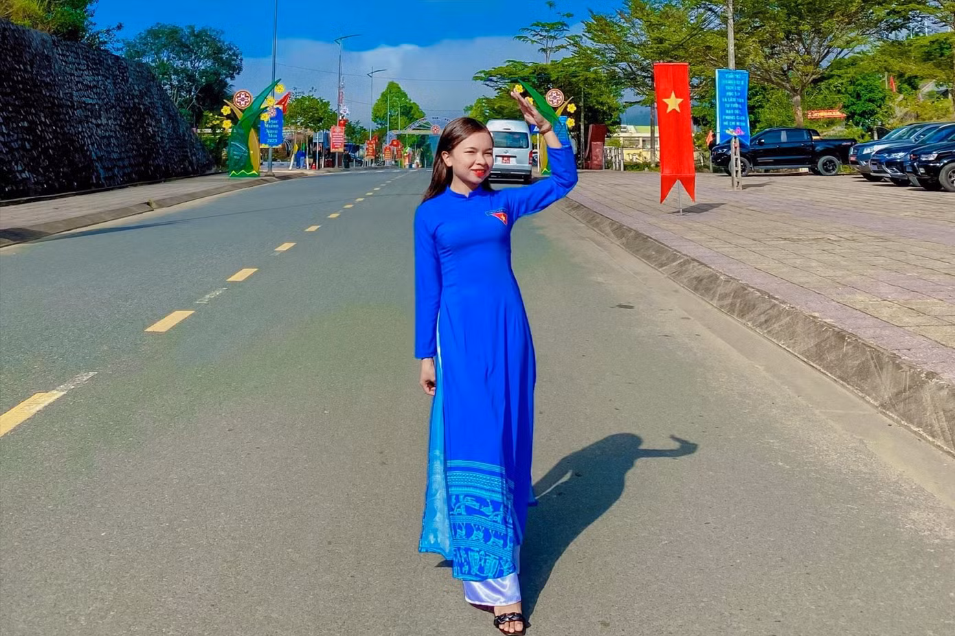 Bo Bo Thị Minh Thư trở thành đảng viên năm 21 tuổi