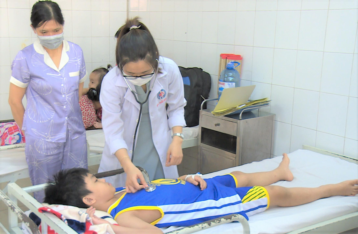 Hầu hết các huyện, thị xã ở Bình Phước không có phòng y tế