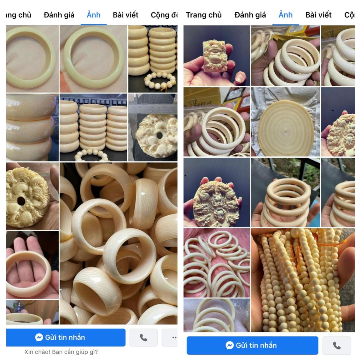 Hàng thật hàng giả rao trên mạng kích thích nhu cầu tiêu thụ