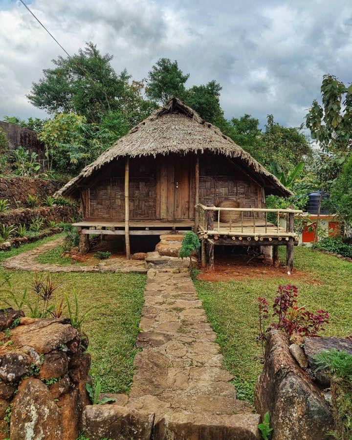 Ngôi nhà homestay dành cho du khách