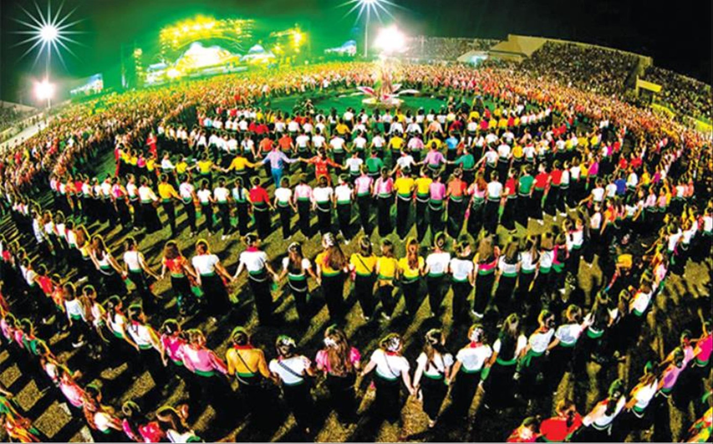 Xòe chính là hồn cốt, là máu thịt của người Thái