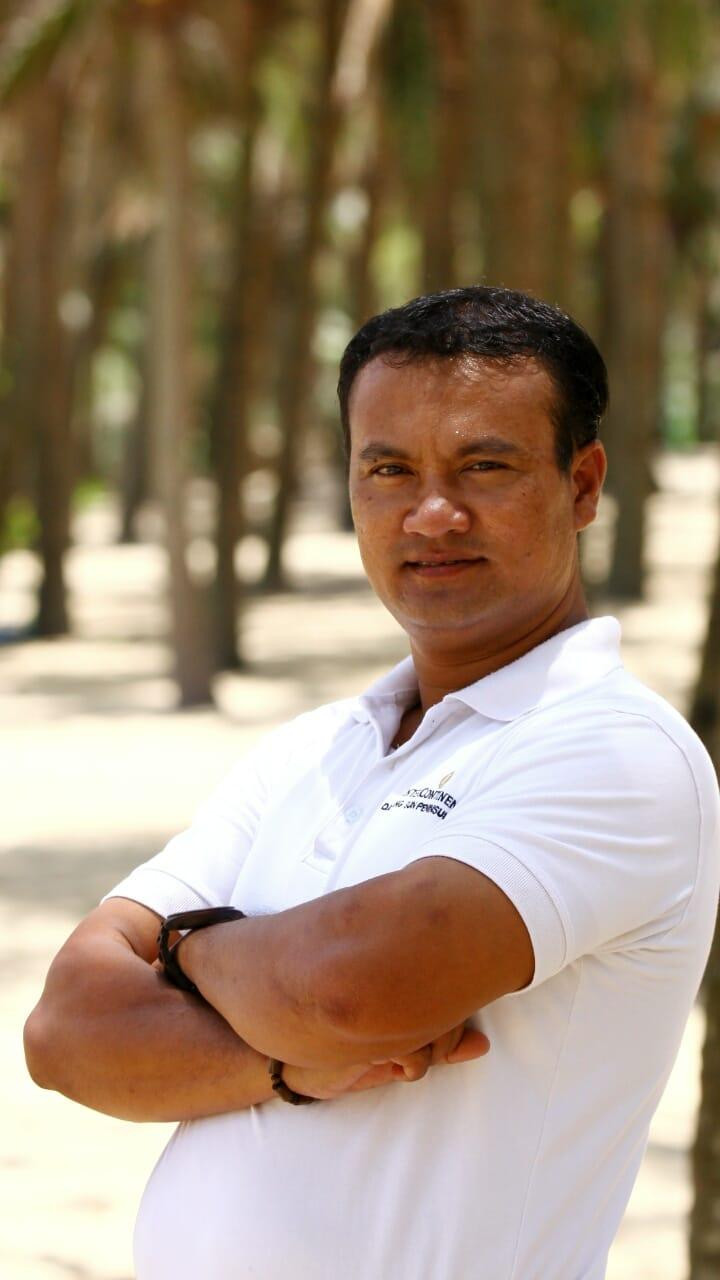 Chân dung anh Trung