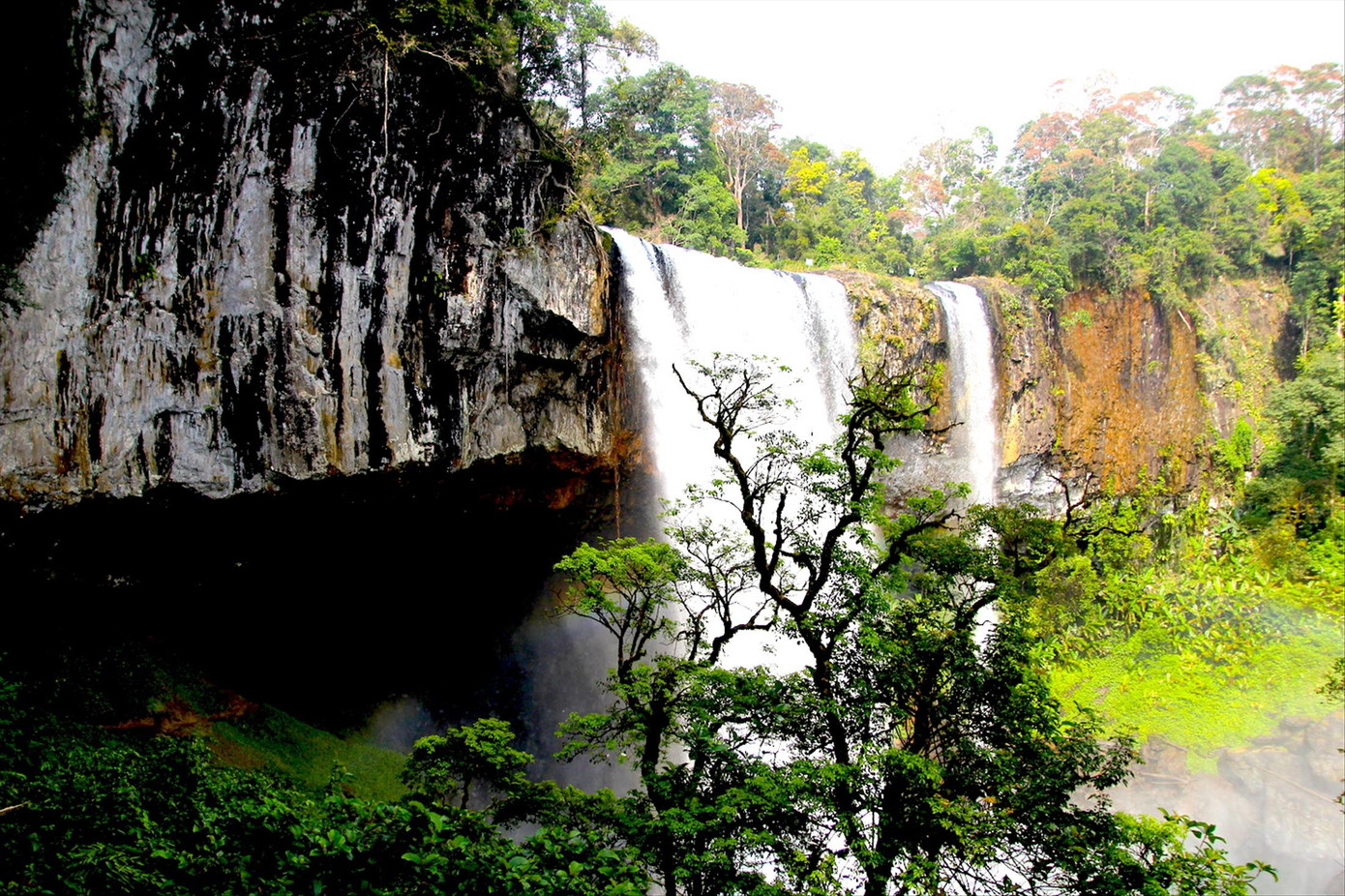 Thác K50 Ảnh: Phan Nguyên Thác K50 Ảnh: Phan Nguyên