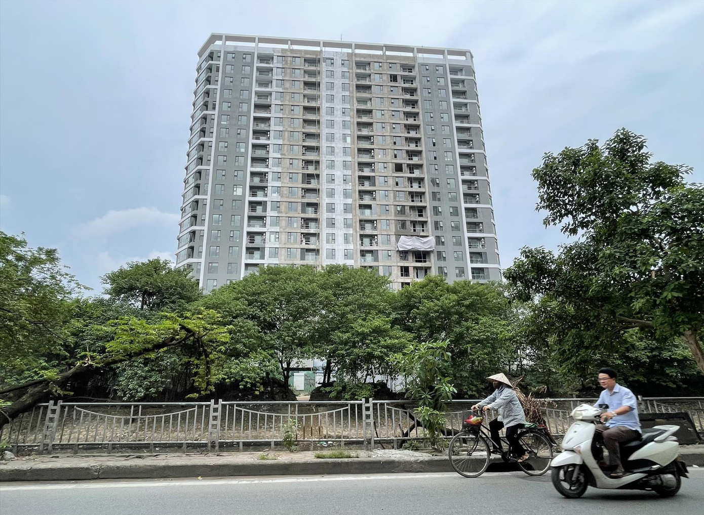 Nhiều nhà đầu tư bất động sản lo “chết” trên đống tài sản Ảnh: Như Ý