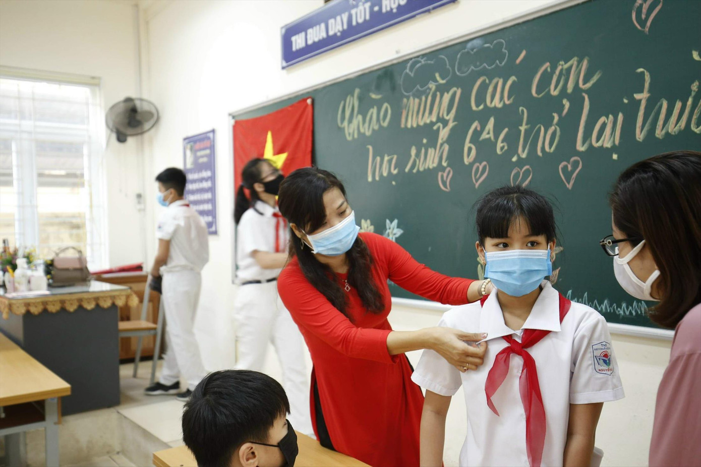 Bao giờ học sinh lớp 1-6 và trẻ mầm non Hà Nội đi học là câu hỏi của nhiều phụ huynh hiện nay - Ảnh: Như Ý Bao giờ học sinh lớp 1-6 và trẻ mầm non Hà Nội đi học là câu hỏi của nhiều phụ huynh hiện nay - Ảnh: Như Ý