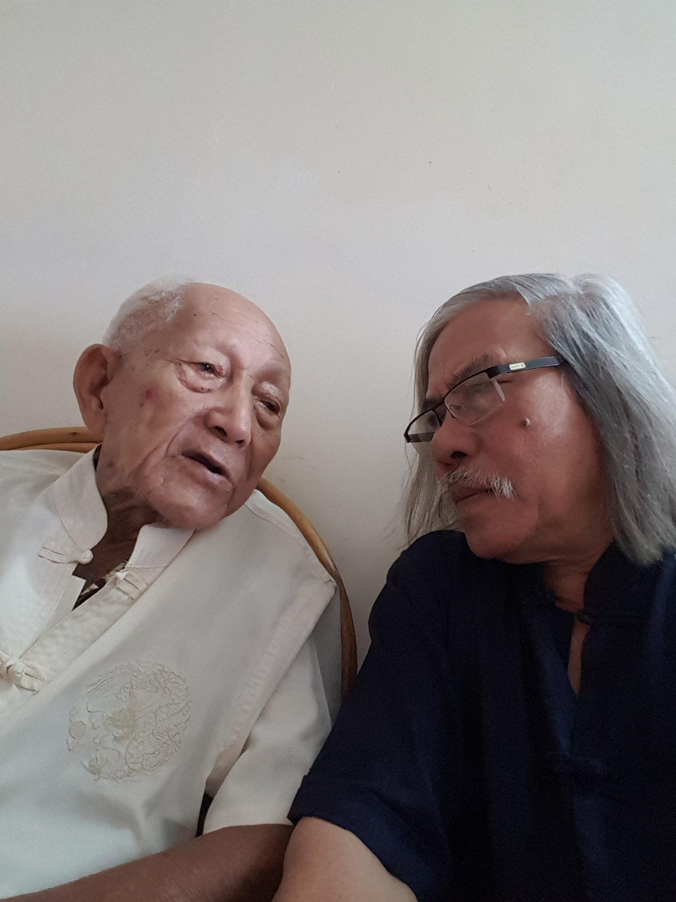 Ông Đặng Văn Việt và tác giả