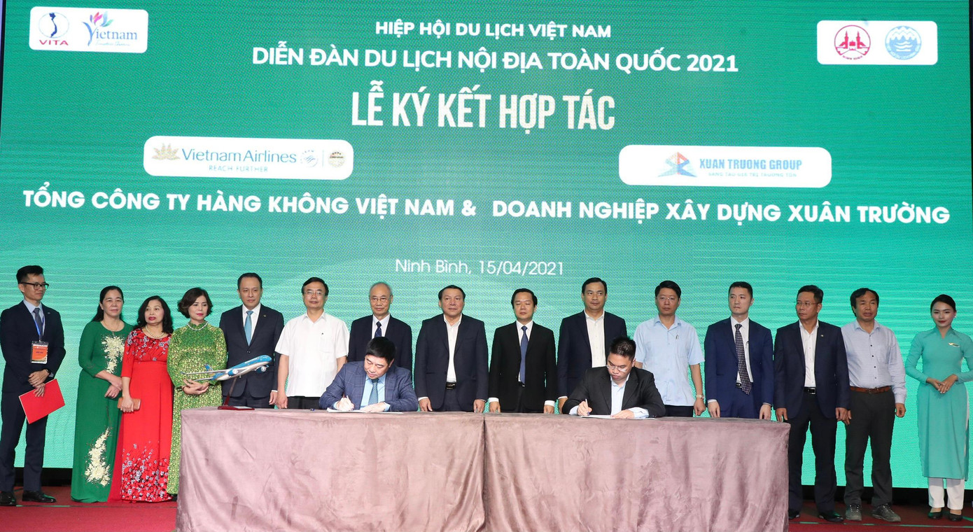 Doanh nghiệp, địa phương bắt tay để phục hồi du lịch nội địa. Ảnh: Kỳ Sơn