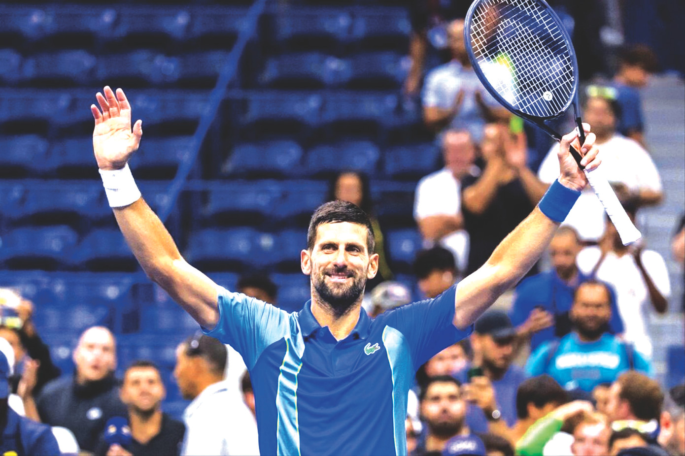 Novak Djokovic khởi đầu ấn tượng tại Mỹ Mở rộng 2023 Ảnh: Getty Images Novak Djokovic khởi đầu ấn tượng tại Mỹ Mở rộng 2023 Ảnh: Getty Images