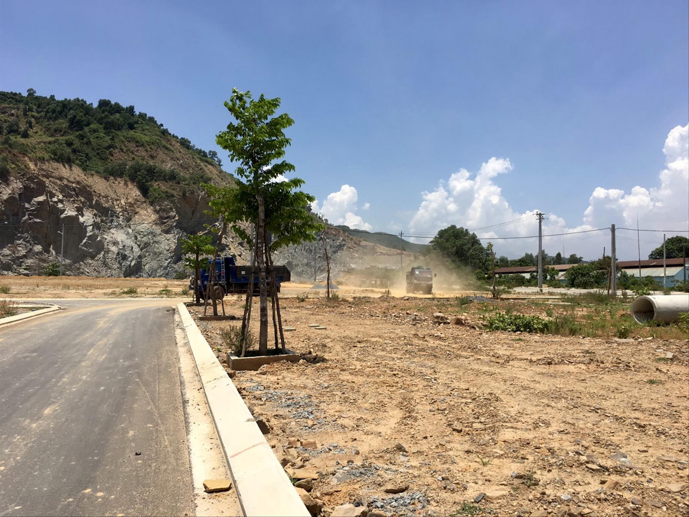 Giá đất nền vẫn tăng trong dịch COVID-19