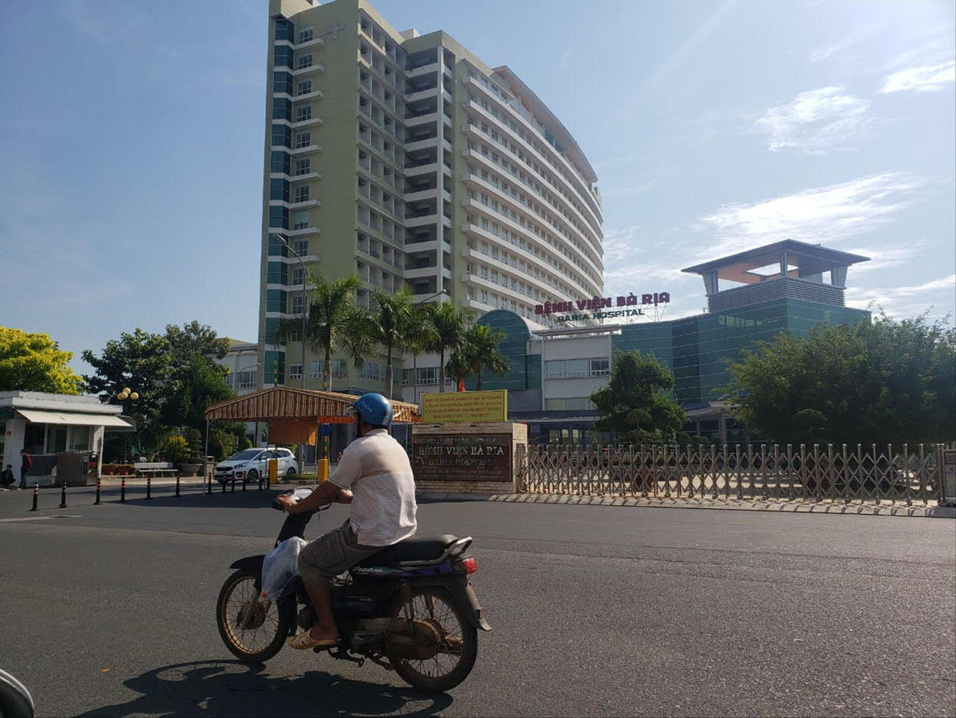 Bệnh viện Bà Rịa ( tỉnh Bà Rịa- Vũng Tàu)- nơi được cung cấp gói thầu thuốc với nhiều sai phạm ảnh: Mạnh Thắng