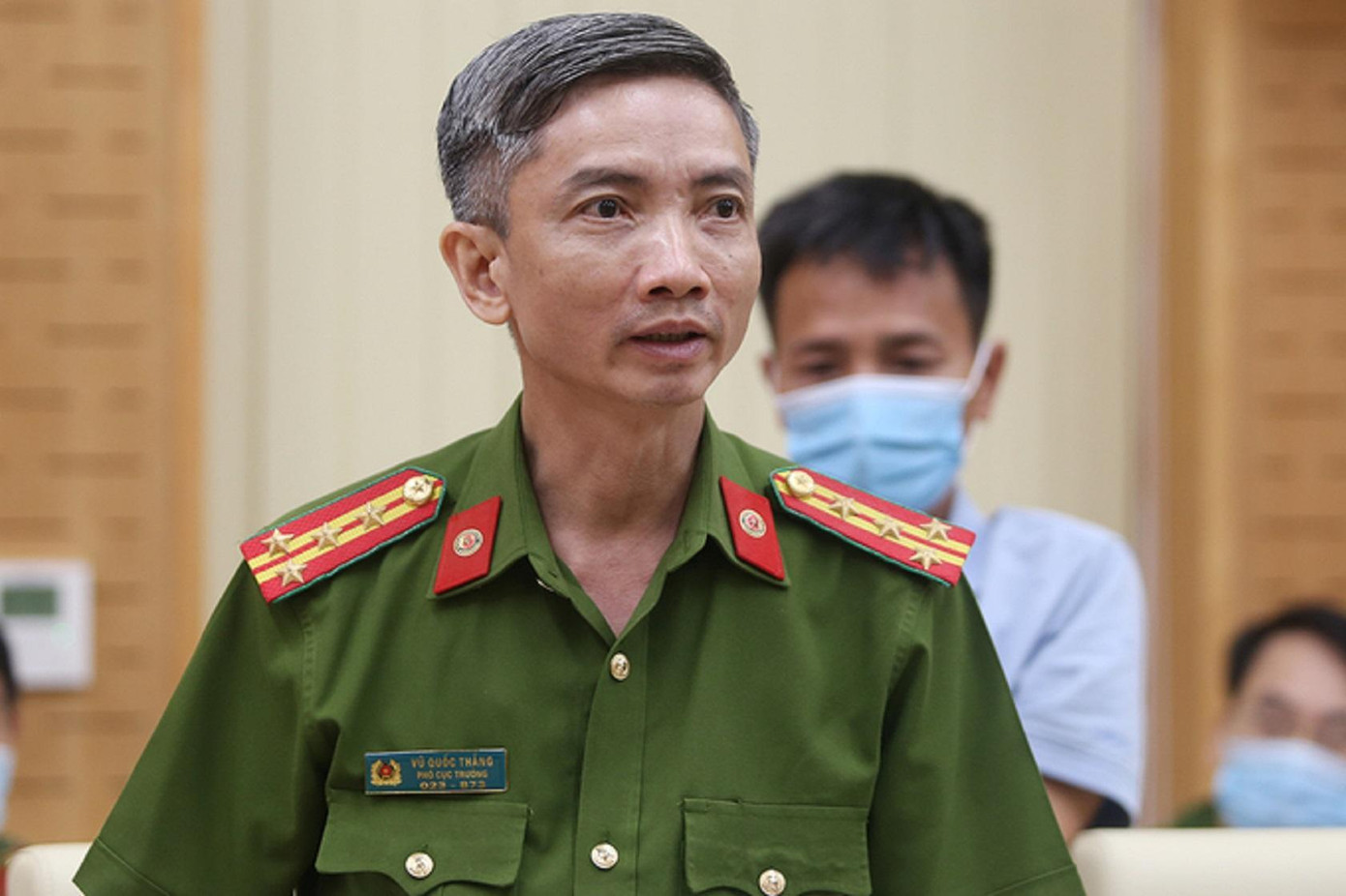 Đại diện C01 Bộ Công an cho biết đã đề nghị truy tố ông Nguyễn Duy Linh