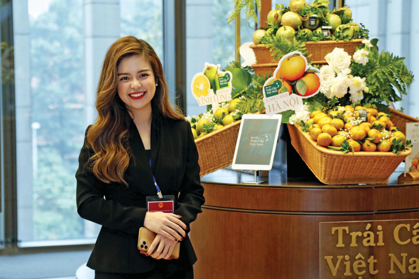 “Chúng tôi chỉ xuất khẩu những loại trái cây mà người Việt Nam tự hào”, Nguyễn Ngọc Huyền