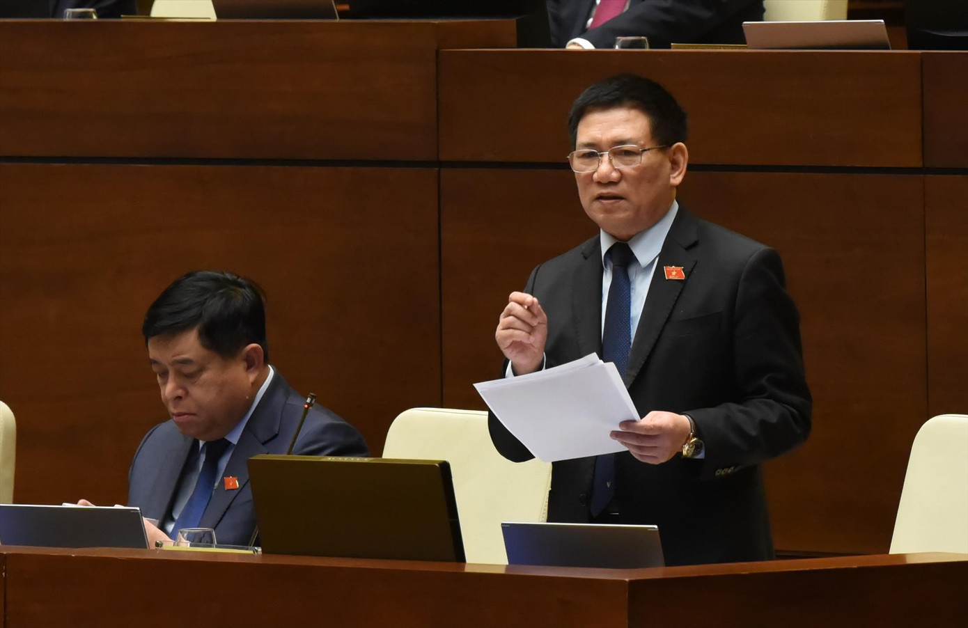 Ông Hồ Đức Phớc. Ông Hồ Đức Phớc.