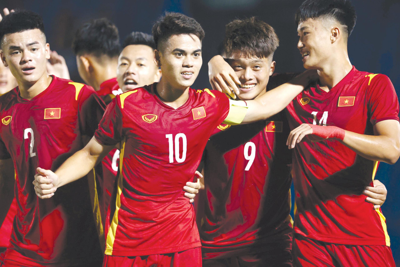 Vượt qua Malaysia, U19 Việt Nam vô địch giải U19 Quốc tế 2022ảnh: Thanh Niên Vượt qua Malaysia, U19 Việt Nam vô địch giải U19 Quốc tế 2022ảnh: Thanh Niên
