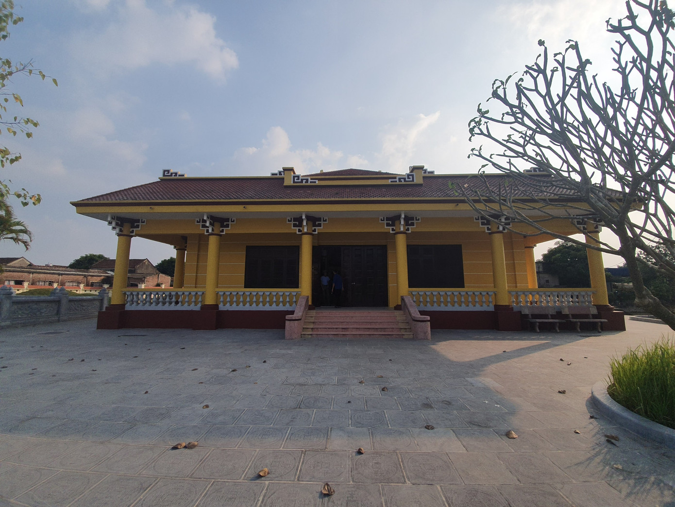 Khu tưởng niệm nhà văn Nam Cao Khu tưởng niệm nhà văn Nam Cao