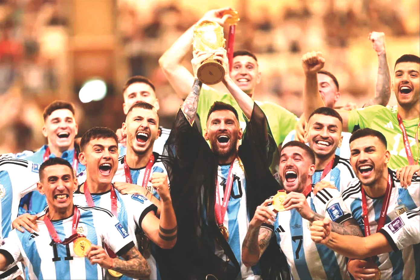 World Cup 2022 là kỳ cuối cùng của thể thức 32 đội và 64 trậnẢnh: getty IMAGES