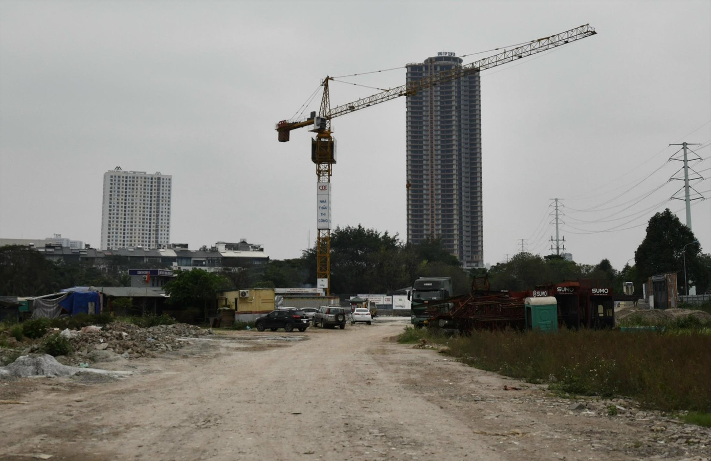 Dự án của doanh nghiệp bất động sản chờ giải cứu Ảnh: Như Ý Dự án của doanh nghiệp bất động sản chờ giải cứu Ảnh: Như Ý