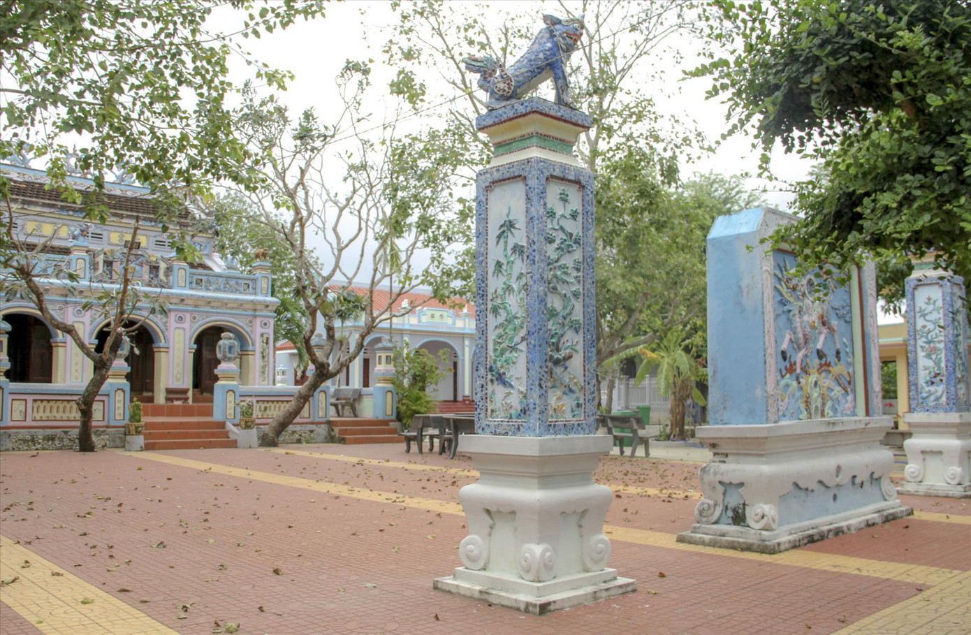 Lễ hội được tổ chức hàng năm, tại Chùa Bà (thôn An Hòa). Ảnh: Trương Định