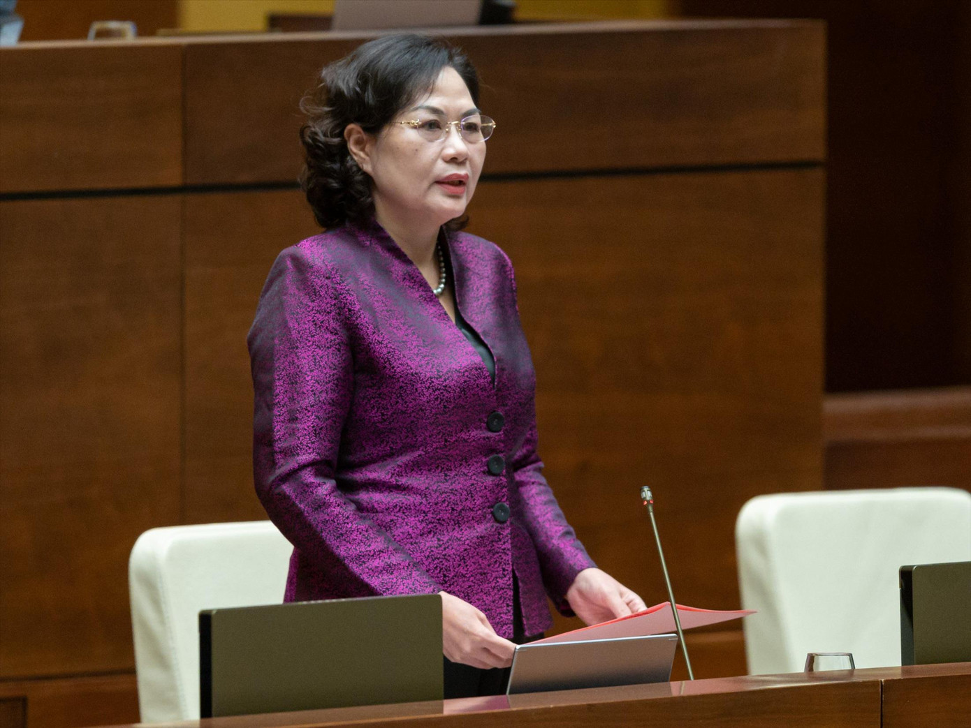 Thống đốc NHNN Việt Nam Nguyễn Thị Hồng