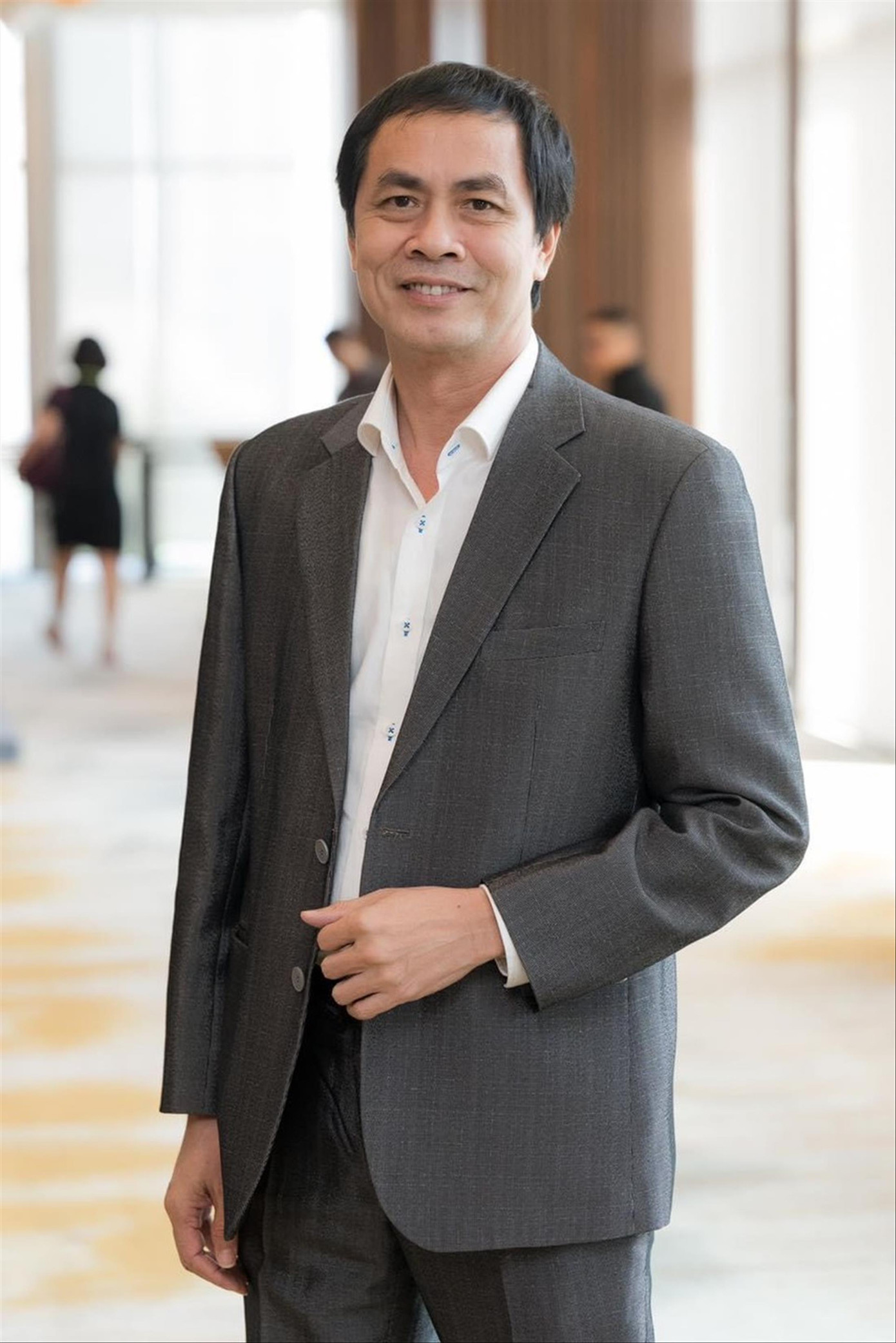 Nhà thơ Trần Hữu Việt - Phó Trưởng BGK HHVN 2022