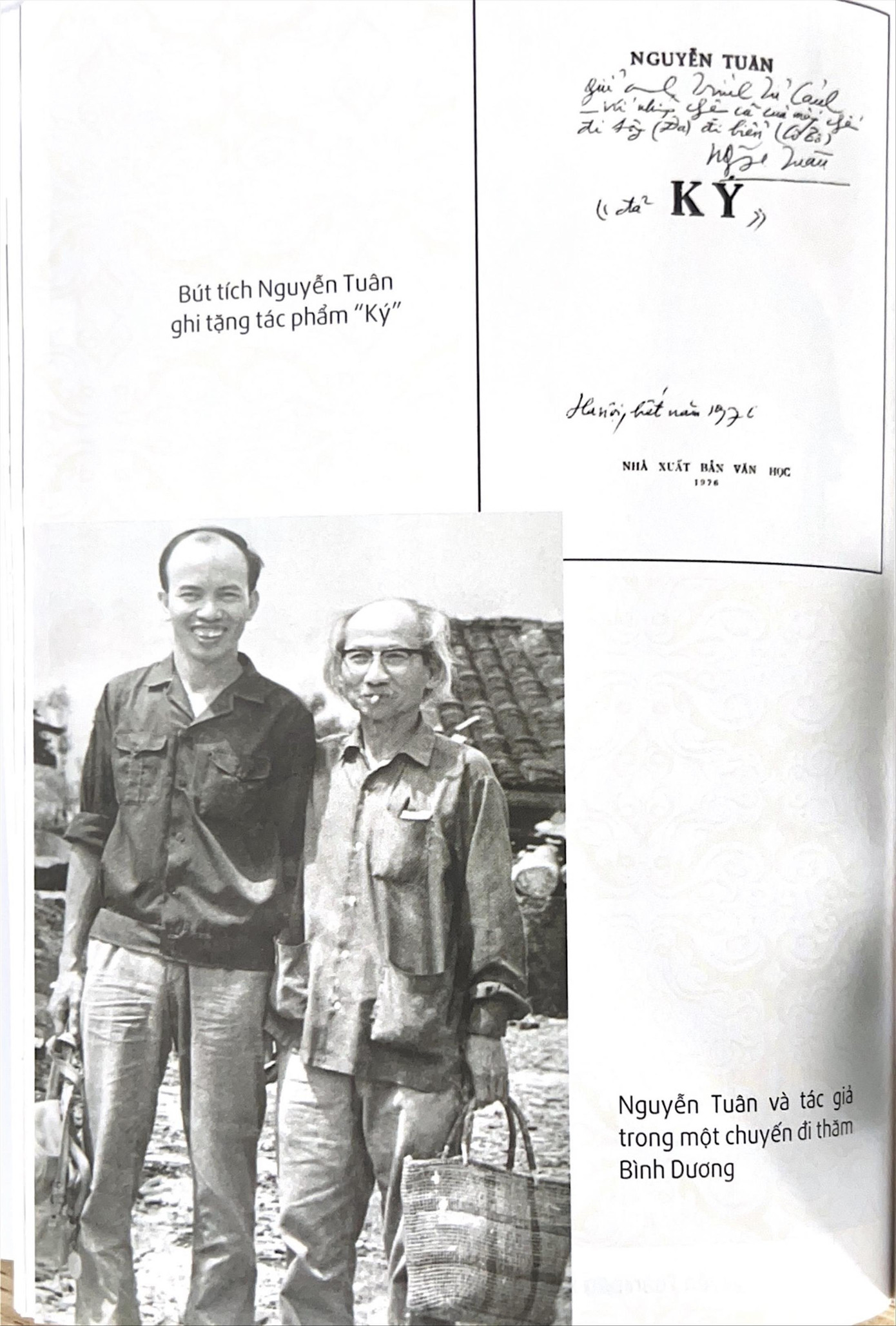 Kỷ niệm của nhà văn Trình Quang Phú với nhà văn Nguyễn Tuân trong chuyến đi Cô Tô