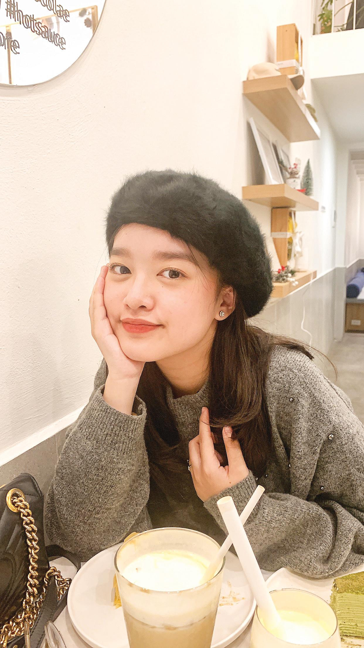 Vũ Ngọc Minh Anh, sinh viên lớp Báo chí Chất lượng cao TT23 K64 trường ĐH Khoa học Xã hội và Nhân văn (ĐH Quốc gia Hà Nội)