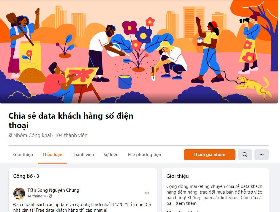 Các phần mềm quét số điện thoại, thông tin cá nhân được rao bán công khai trên mạng