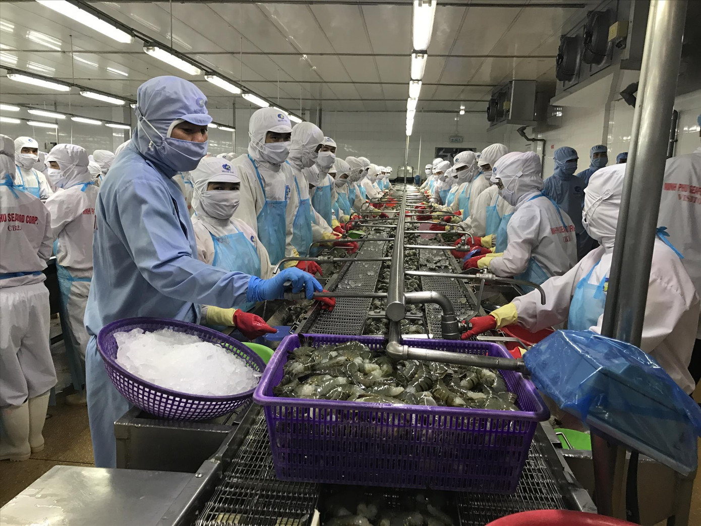 Thiếu nhân lực và phí logistics tiếp tục tăng đang là nỗi lo của các doanh nghiệp xuất khẩu Thiếu nhân lực và phí logistics tiếp tục tăng đang là nỗi lo của các doanh nghiệp xuất khẩu