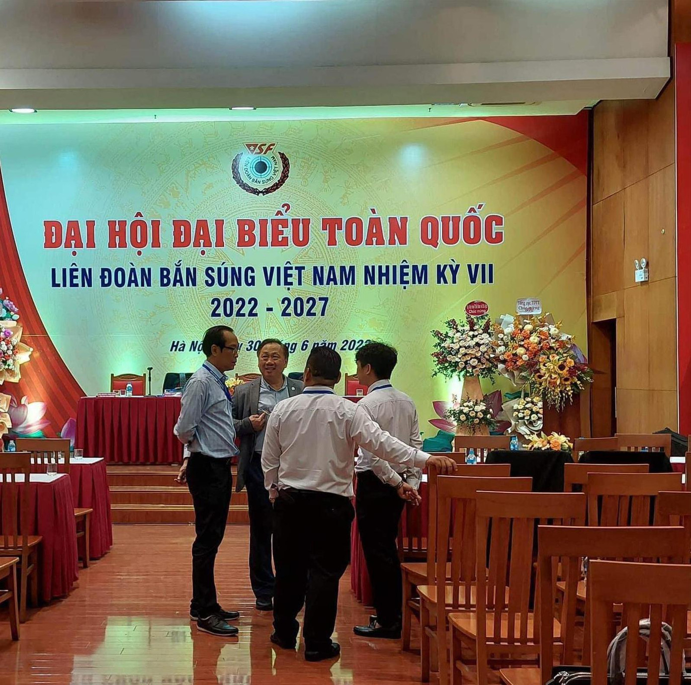 Liên đoàn bắn súng Việt Nam được dự báo đối diện nhiều thách thức khi không giữ chân được những người giỏi ở lại Ảnh: X.K