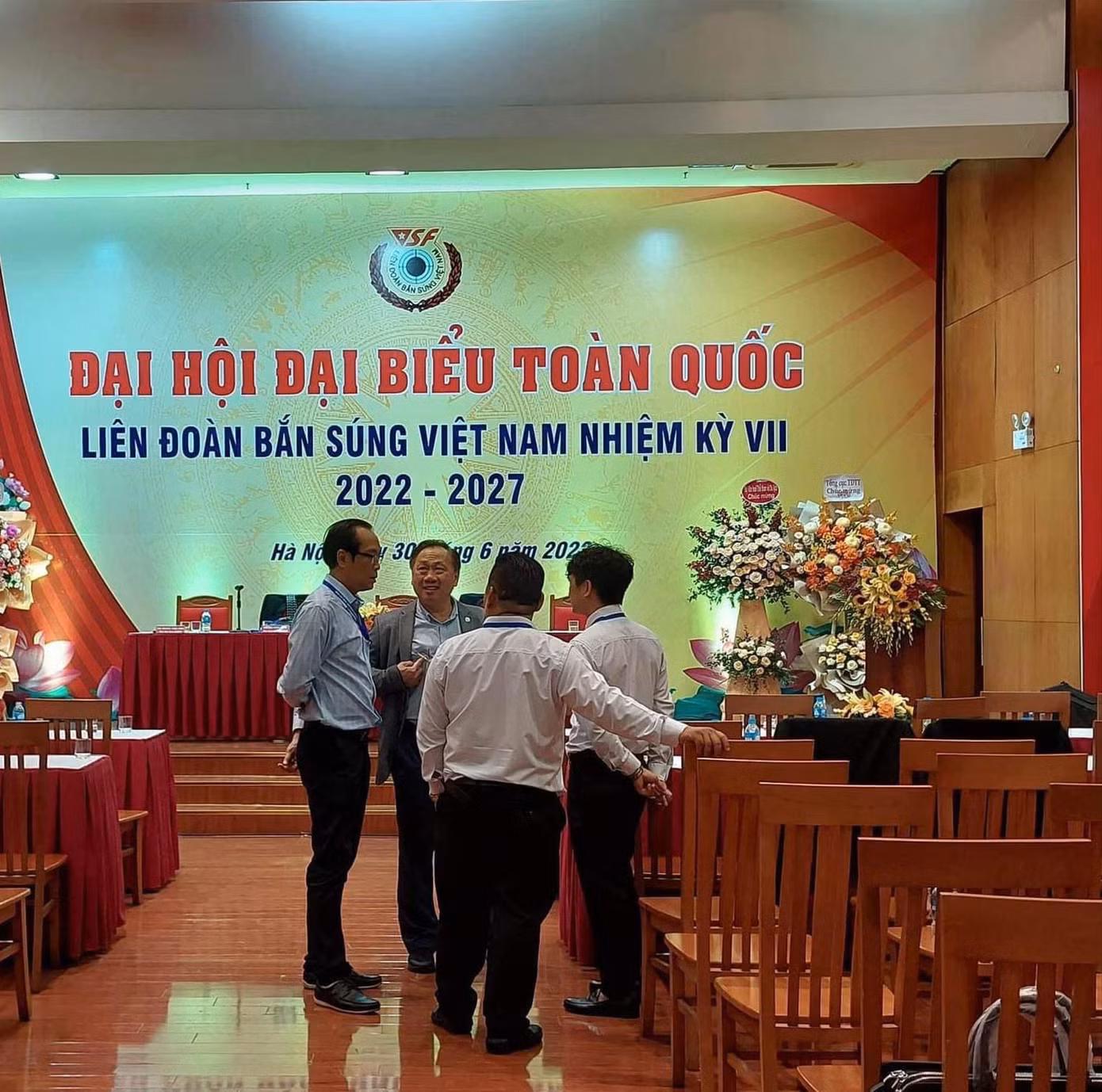 Liên đoàn bắn súng Việt Nam được dự báo đối diện nhiều thách thức khi không giữ chân được những người giỏi ở lại Ảnh: X.K
