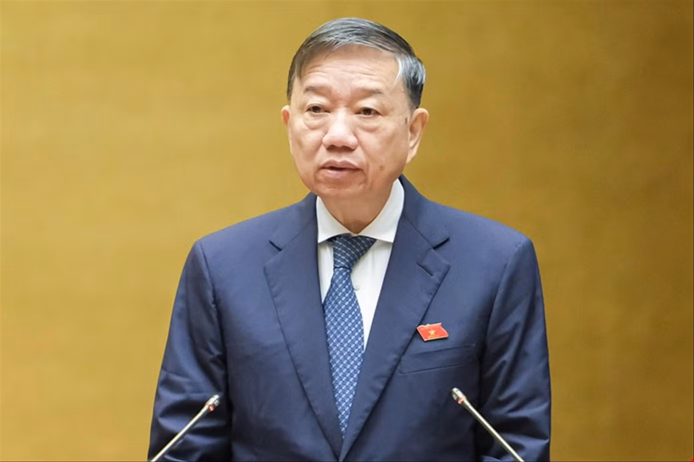 Bộ trưởng Bộ Công an Tô Lâm Bộ trưởng Bộ Công an Tô Lâm