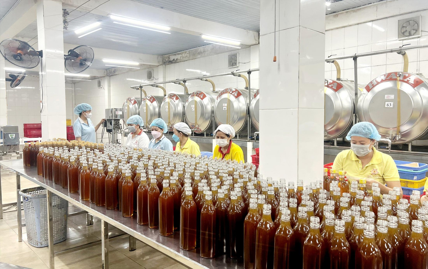 Công ty CP Tập đoàn Xuân Nguyên “sống dở chết dở” vì đói vốn, phải vay ngân hàng lãi suất cao (ảnh: U.P). Công ty CP Tập đoàn Xuân Nguyên “sống dở chết dở” vì đói vốn, phải vay ngân hàng lãi suất cao (ảnh: U.P).