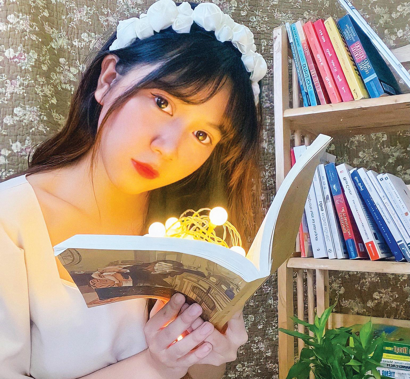 Phan Thị Hương Giang, lớp Báo Truyền hình K40 (Học viện Báo chí và Tuyên truyền)