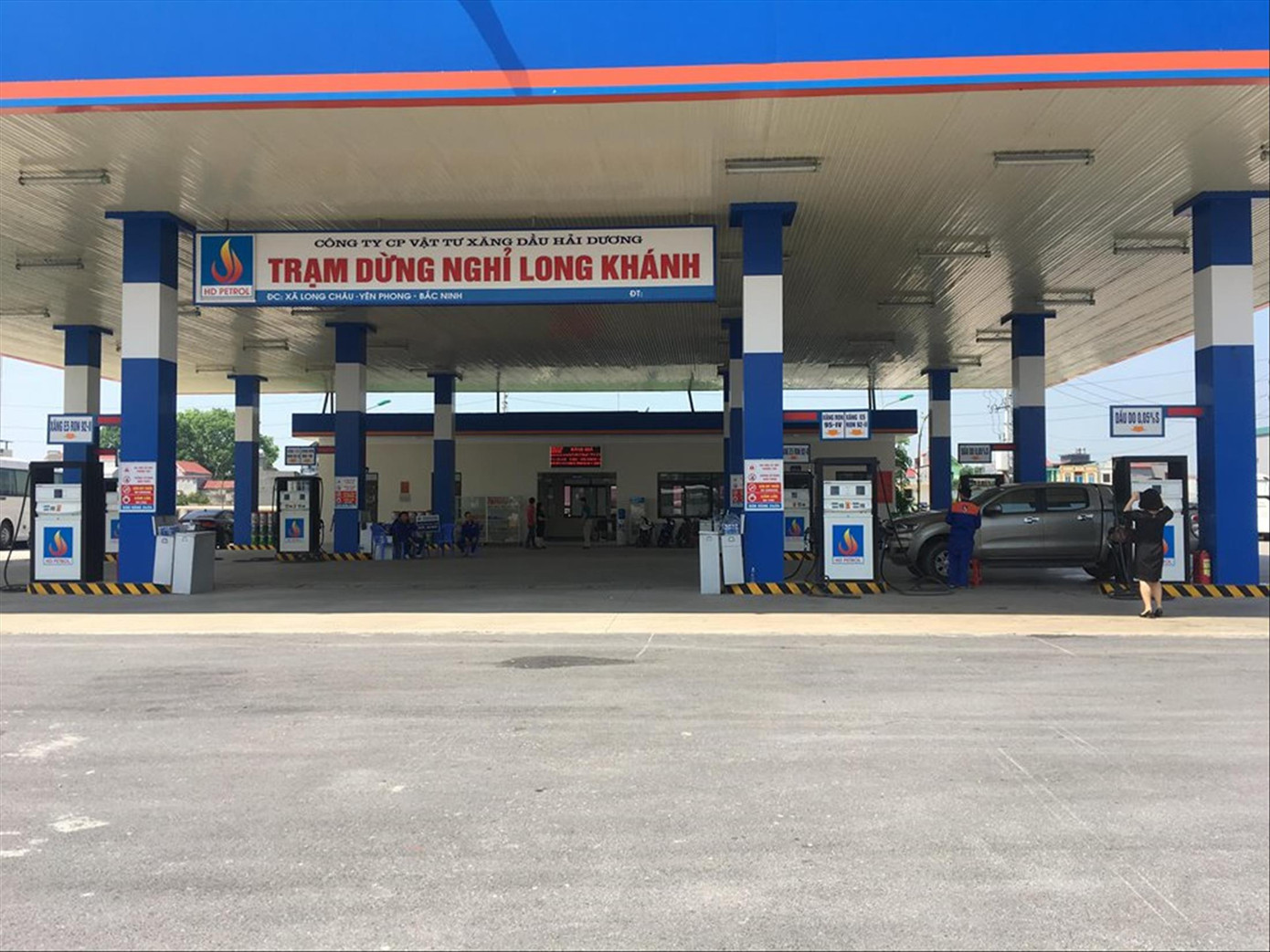 Cây xăng thuộc Công ty Cổ phần Vật tư - Xăng dầu Hải Dương Cây xăng thuộc Công ty Cổ phần Vật tư - Xăng dầu Hải Dương