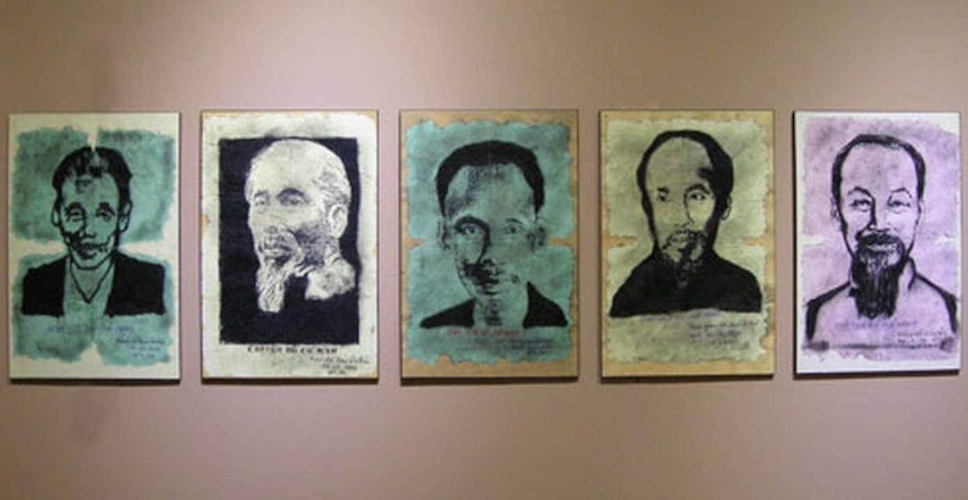 Những bức tranh tù chính trị tại Côn Đảo đã vẽ Bác Hồ bằng trí nhớ và sự tưởng tượng Những bức tranh tù chính trị tại Côn Đảo đã vẽ Bác Hồ bằng trí nhớ và sự tưởng tượng