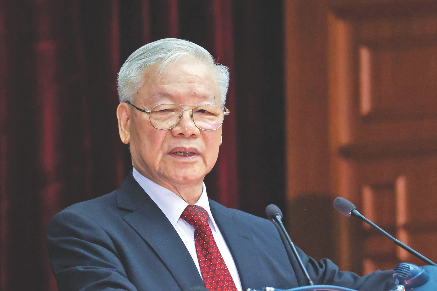 Tổng Bí thư Nguyễn Phú Trọng. Ảnh: Nhật Minh Tổng Bí thư Nguyễn Phú Trọng. Ảnh: Nhật Minh