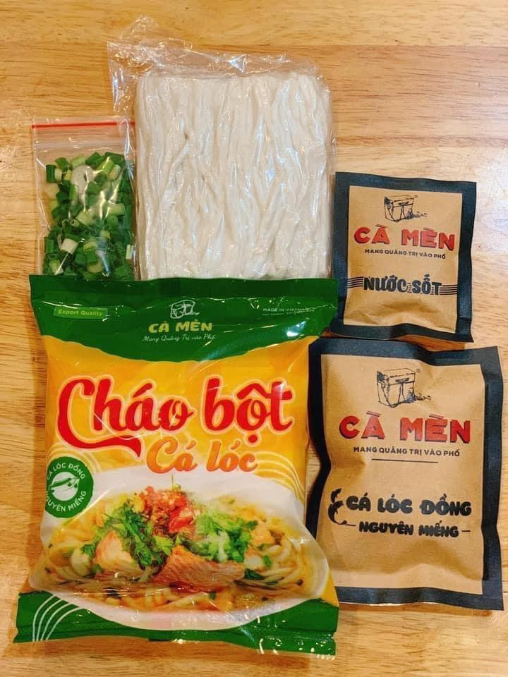 Cháo bột đóng gói theo chân thực khách “check-in” ở nhiều nước trên thế giới