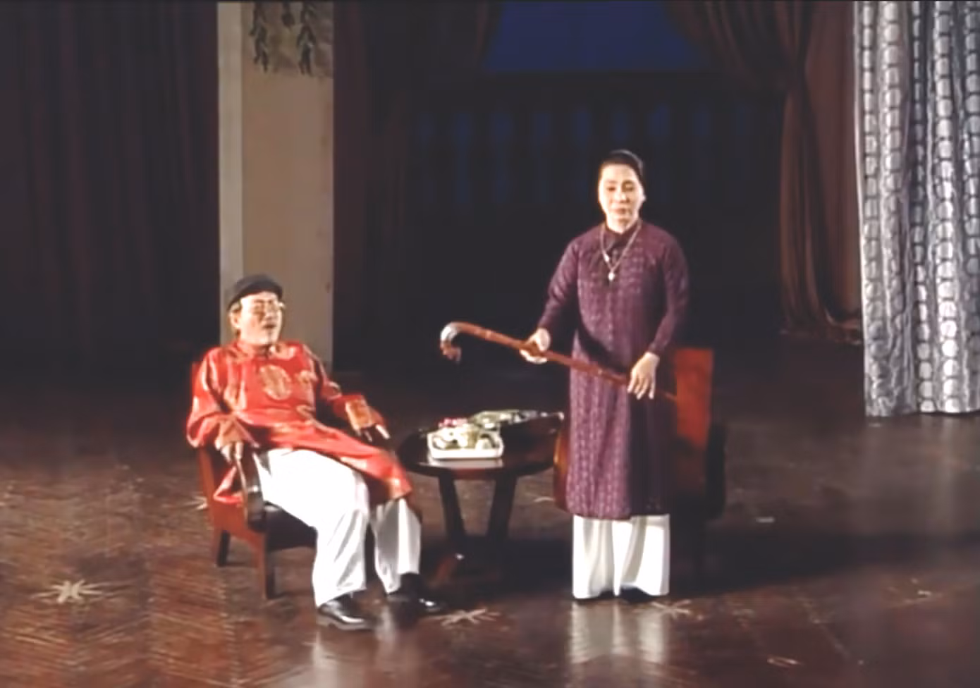 NSND Diệp Lang và NSND Bạch Tuyết NSND Diệp Lang và NSND Bạch Tuyết