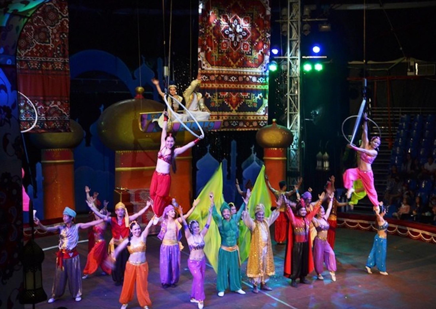 Vở kịch xiếc “Ba Tư huyền bí”