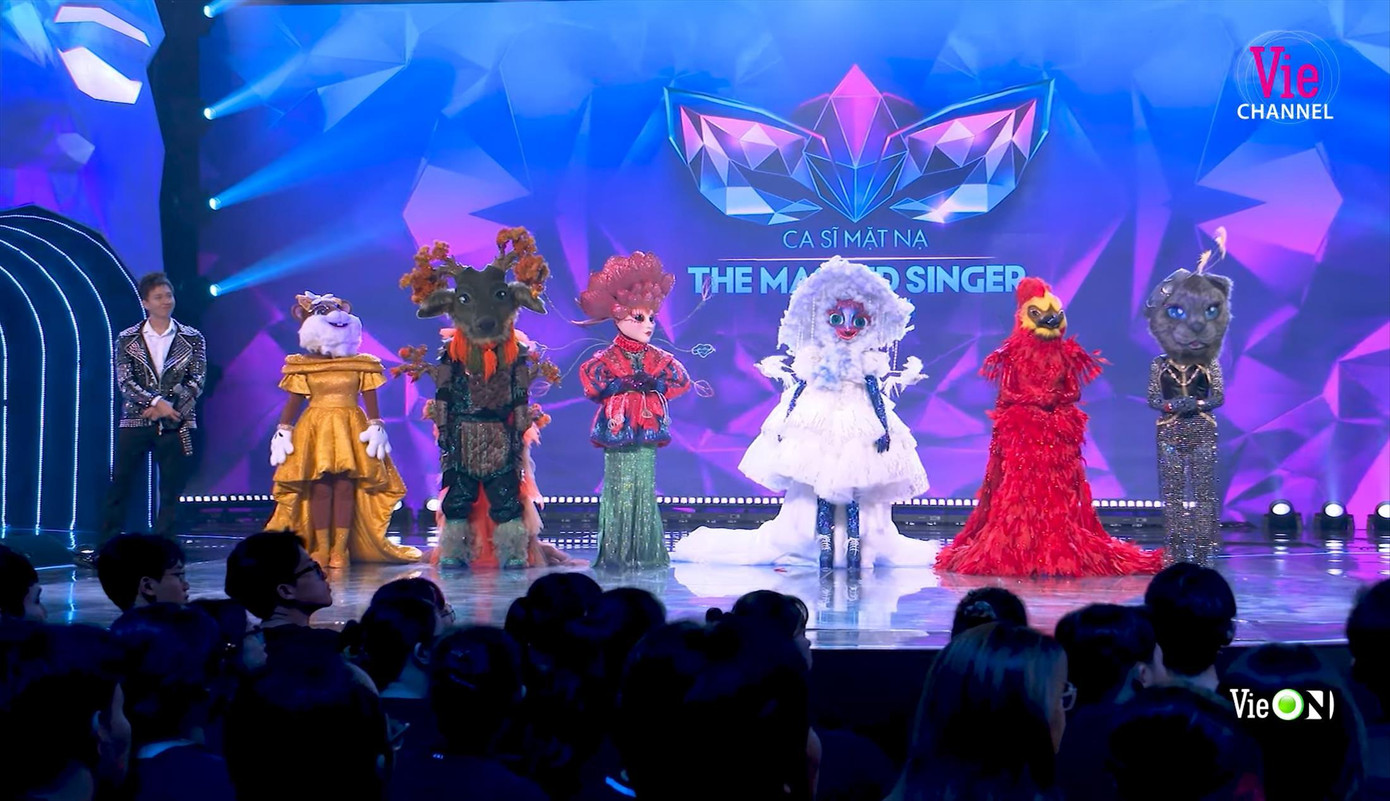 MC Ngô Kiến Huy công bố Top 5 Ca sĩ mặt nạ 2022