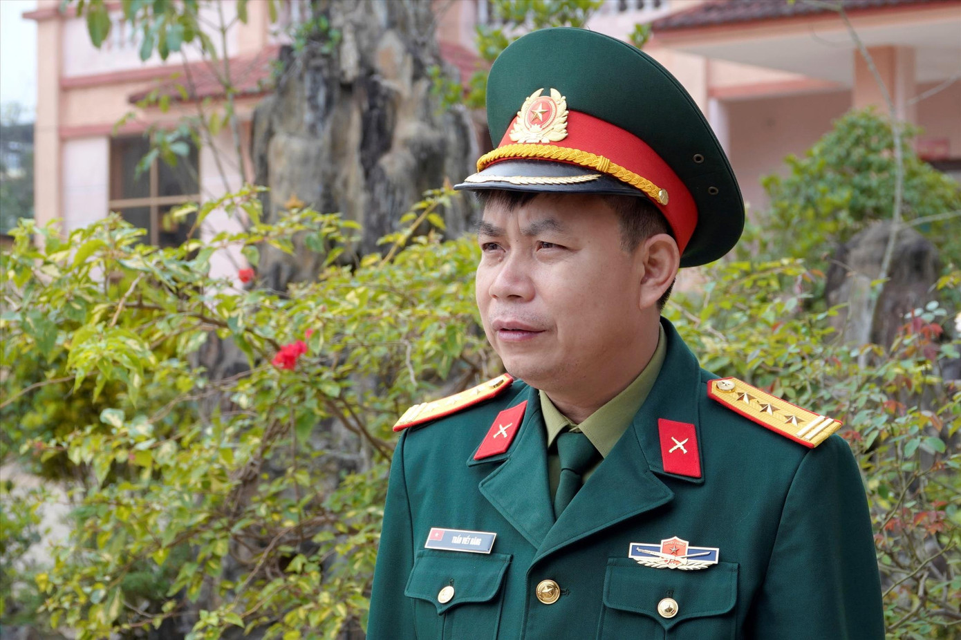 Thượng tá Trần Viết Năng