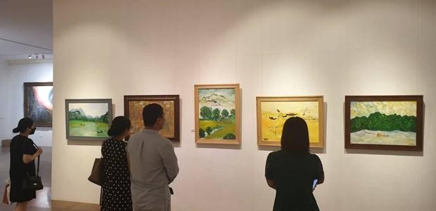 Triển lãm tranh của Hữu Ước