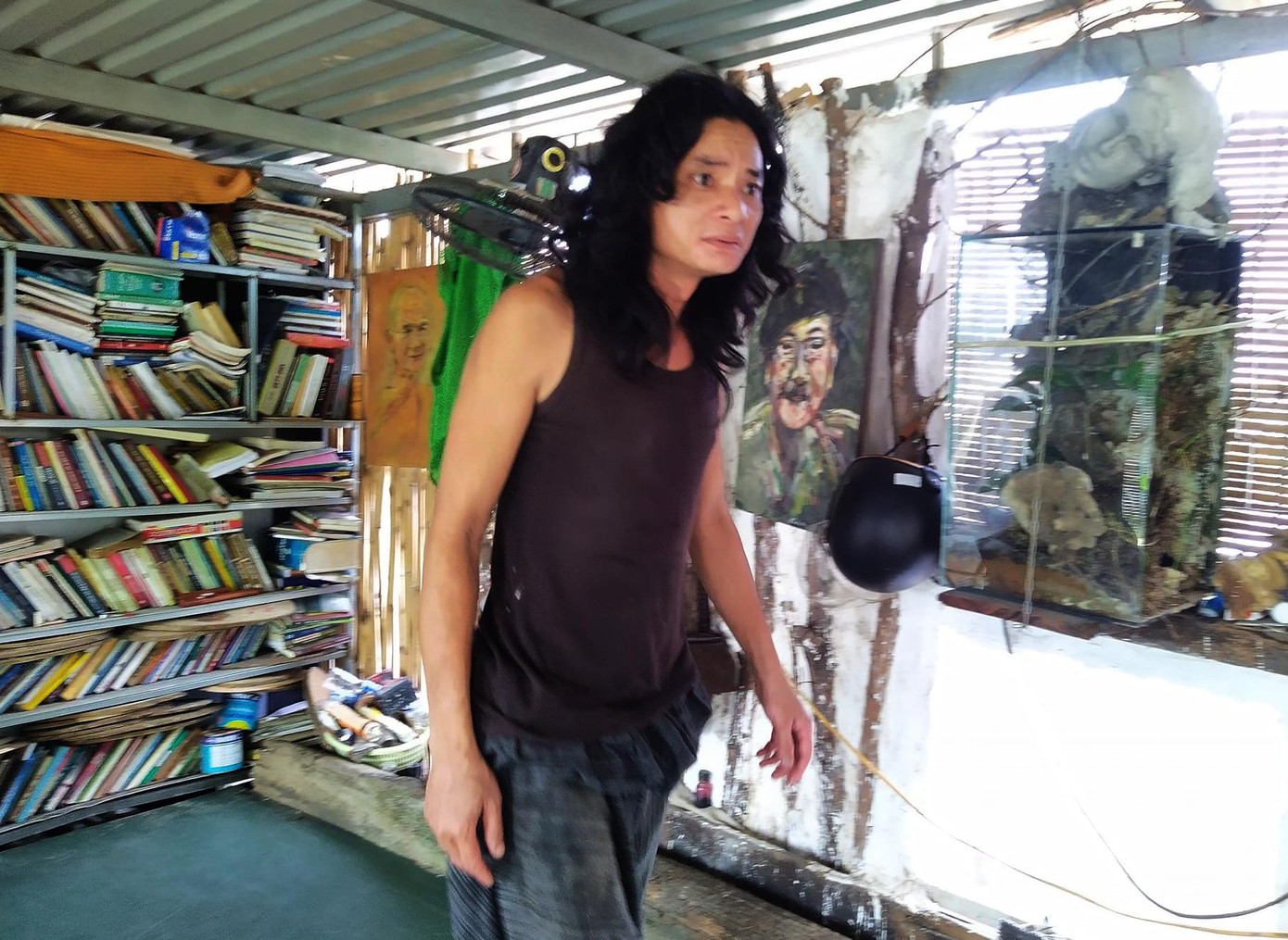 Các nghệ sĩ yêu thích cuộc sống xóm vạn đò