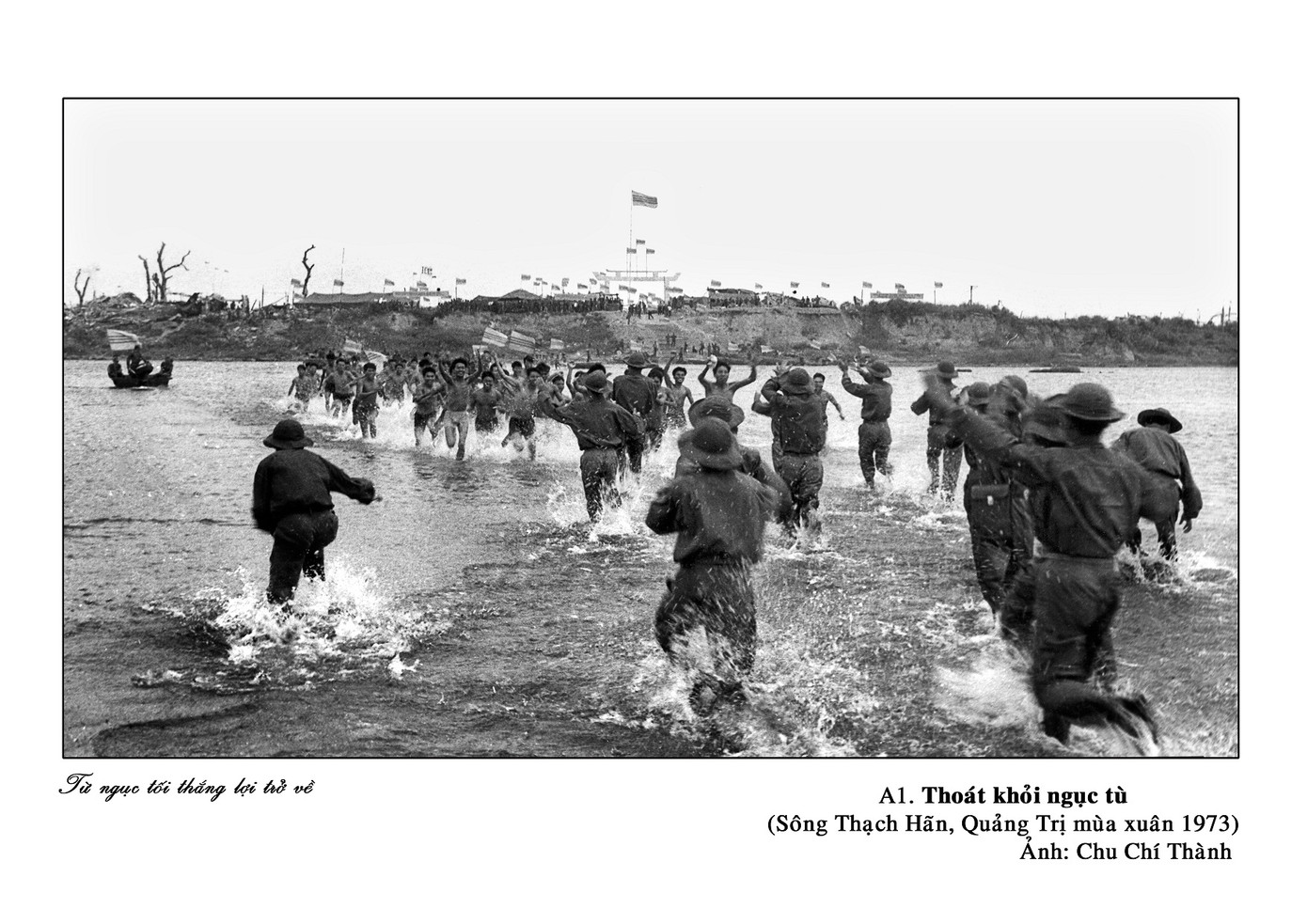 Hạnh phúc chiến thắng trở về