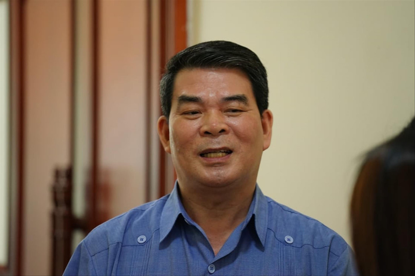 Ông Nguyễn Tiễn Dĩnh